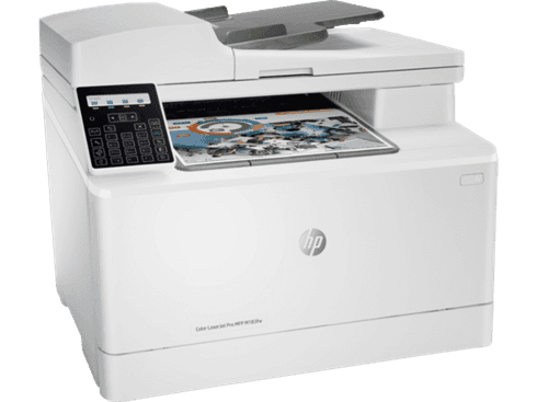 HP Color LaserJet Pro MFP M183FW Printer